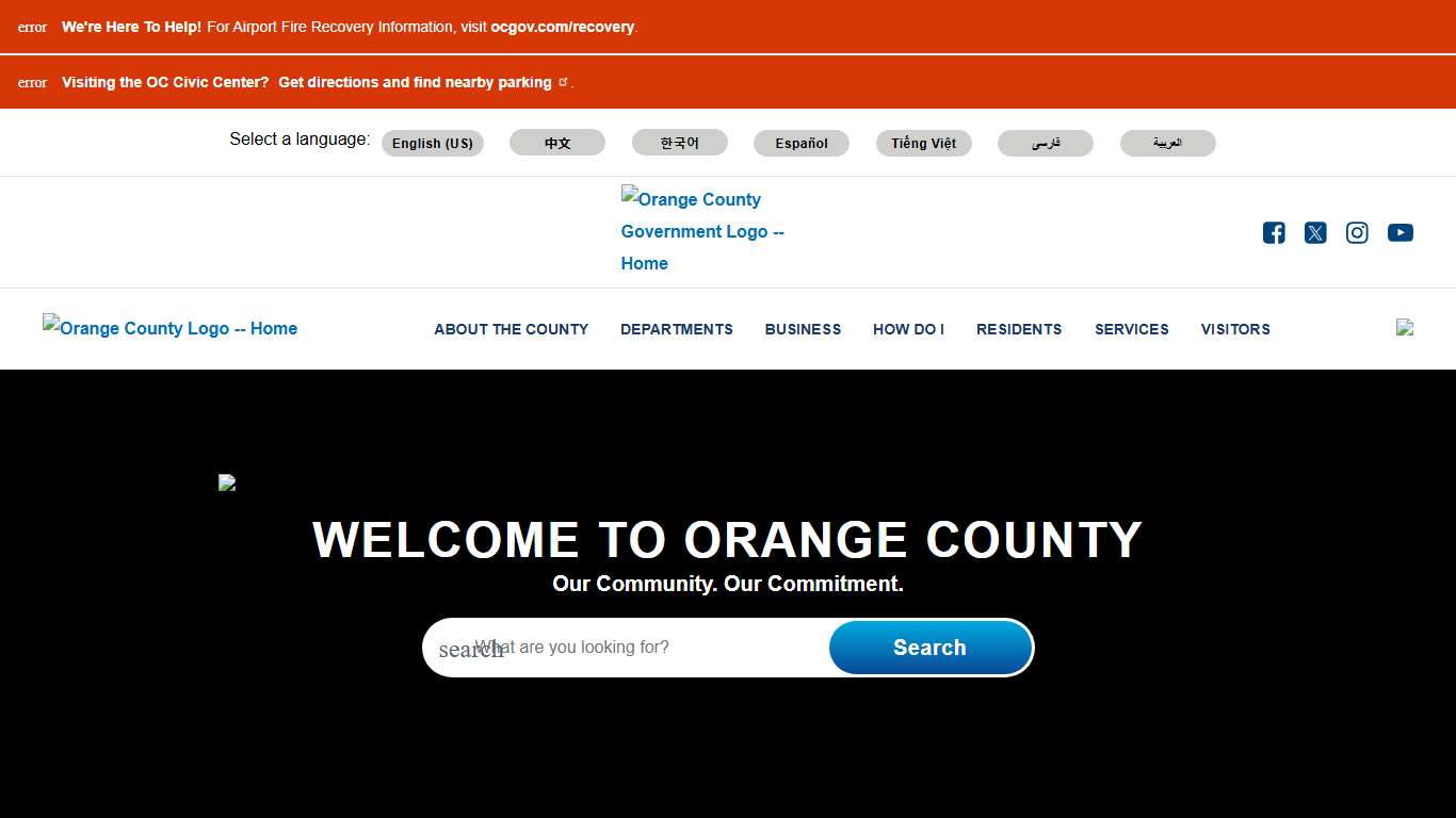 Orange County Orange County